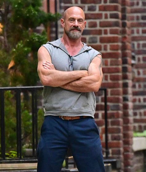 christopher meloni sexy|Christopher Meloni Is Fully Naked in New Must